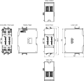 Siemens 6ES7223-5BL50-0XB0 S7-1200 SM 1223 16DI/16DO Dijital I/O Modülü