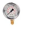 Aterma S100.063 Manometre 0-100 Bar/Psi Ø63 mm G1/4'' B Alttan