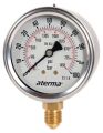 Aterma F400 Ø63 mm 100 Bar Gliserinli Manometre G1/4'' B Alttan
