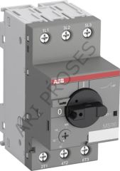 ABB MS116-0.63 Motor Koruma Şalteri 50kA akım ayar aralığı:0.4-0.63A 1SAM250000R1004