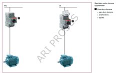 ABB MS116-20 Motor Koruma Şalteri 16-20A  1SAM250000R1013