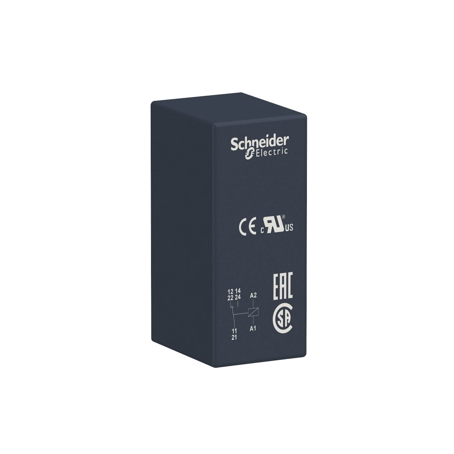 Schneider Electric RSB1A160JD Arabirim Rölesi 12 V DC, 16 A, 1 C/O, 100.000 Döngü Güvenilirliğiyle Her Panoya Uyar