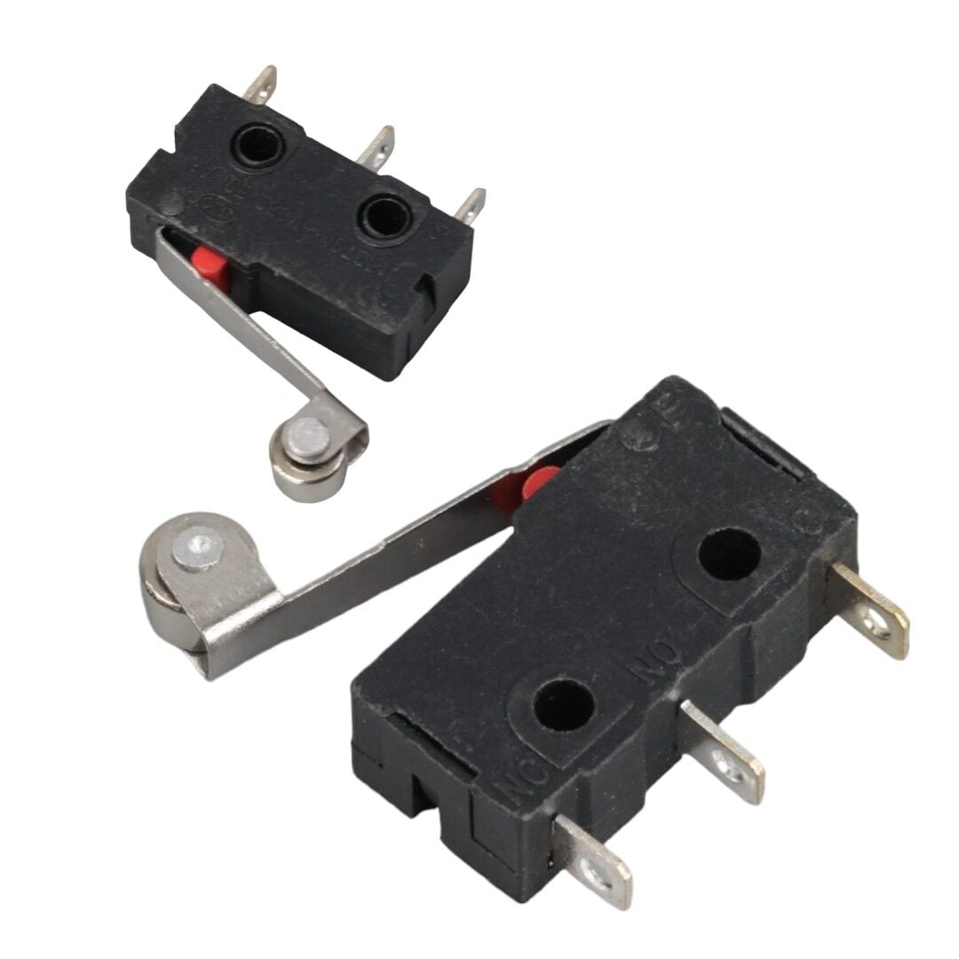 MICRO SWİTCH LEHİM BACAK MAKARALI 5A/250VAC