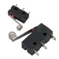 MICRO SWİTCH LEHİM BACAK MAKARALI 5A/250VAC
