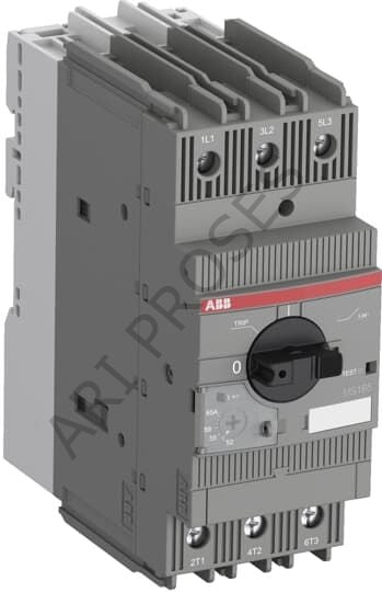 ABB MS165-42  22kW Motor Koruma Şalteri 30–42A | 50kA  (1SAM451000R1015)