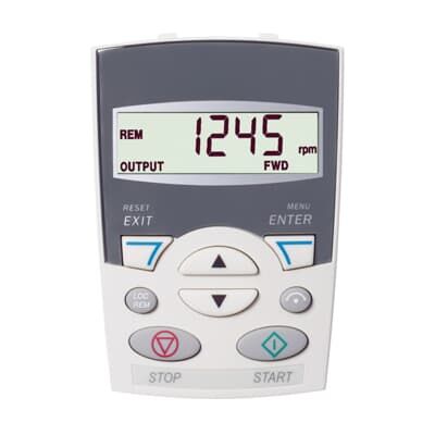 ABB ACS-CP-C Sürücü LCD Ekran Asistan Kontrol Paneli 64739000