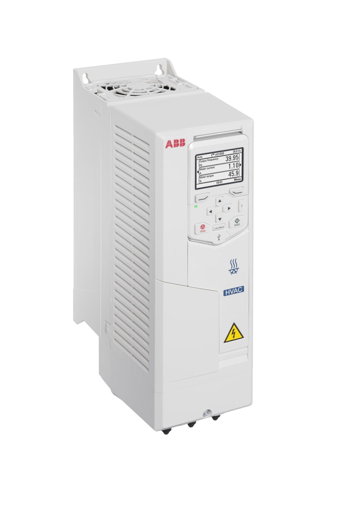 ABB ACH580 Akıllı HVAC Sürücüsü 1.1 kW ACH580-01-02A7-4