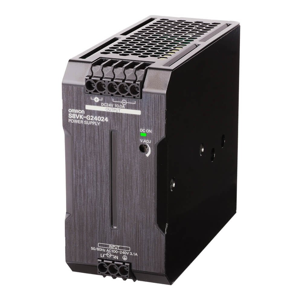 Omron S8VK-G24024 Güç Kaynağı 24V DC 10A 240W Pro