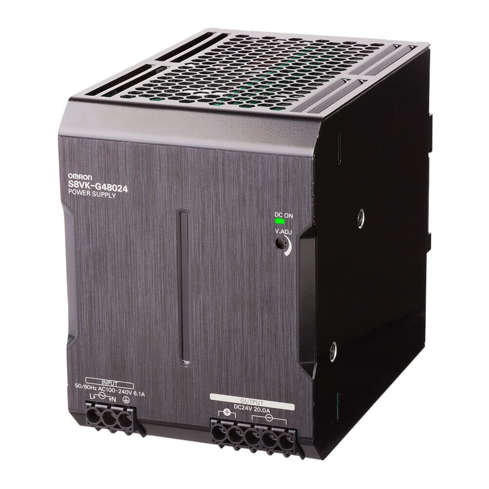 Omron S8VK-G24024 | 240W 24V DIN Ray Güç Kaynağı