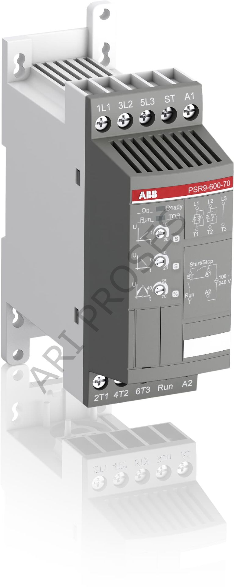 ABB PSR9-600-70 Yumuşak Yol Verici 100-240V AC 1SFA896105R7000