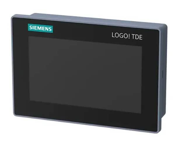 SIEMENS LOGO! 9 TDE 6ED1055-4MH08-0BA3 256 Renk Dokunmatik Ekranlı Operatör Paneli 2 Ethernet Portlu