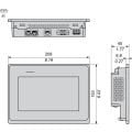 Schneider Electric HMIST6400 | Harmony ST6 7'' HMI Paneli