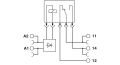 PHOENIX CONTACT 2900299 | PLC-RPT-24DC/21 Push-in Slim Röle