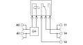 PHOENIX CONTACT 2900299 | PLC-RPT-24DC/21 Push-in Slim Röle