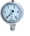 ATERMA A300G.100 0-1000 BAR G1/2B Alttan Paslanmaz Gliserinli Manometre - 24311024