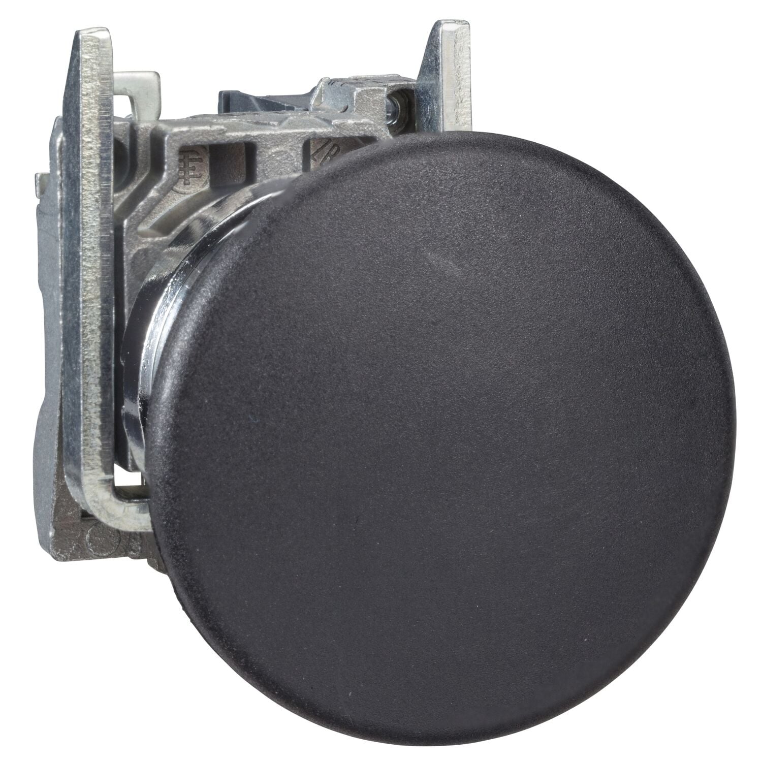 Schneider Electric XB4BC21 Harmony XB4 Metal Mantar Buton 22mm 1NO Siyah