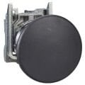Schneider Electric XB4BC21 Harmony XB4 Metal Mantar Buton 22mm 1NO Siyah