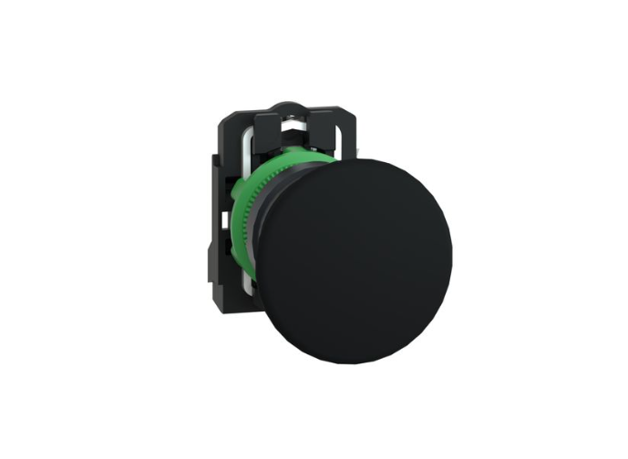 Schneider Electric XB5AC21 Harmony XB5 Plastik Mantar Buton 22mm 1NO Siyah
