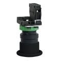 Schneider Electric XB5AC21 Harmony XB5 Plastik Mantar Buton 22mm 1NO Siyah