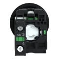Schneider Electric XB5AC21 Harmony XB5 Plastik Mantar Buton 22mm 1NO Siyah