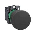 Schneider Electric XB5AC21 Harmony XB5 Plastik Mantar Buton 22mm 1NO Siyah