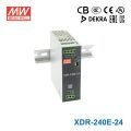 Mean Well XDR-240E-24 | 240W 24V DIN Ray Güç Kaynağı