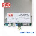 Mean Well RSP-1000-24 | 1000W 24V Kapalı Kasa Güç Kaynağı