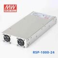 Mean Well RSP-1000-24 | 1000W 24V Kapalı Kasa Güç Kaynağı