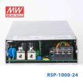 Mean Well RSP-1000-24 | 1000W 24V Kapalı Kasa Güç Kaynağı