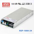 Mean Well RSP-1000-24 | 1000W 24V Kapalı Kasa Güç Kaynağı