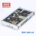 Mean Well RSP-200-24 Endüstriyel Güç Kaynağı 24V 8.4A 200W