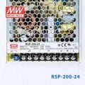 Mean Well RSP-200-24 Endüstriyel Güç Kaynağı 24V 8.4A 200W