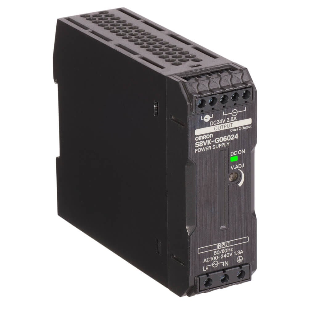 Omron S8VK-G06024 | 60W 24V DIN Ray Güç Kaynağı