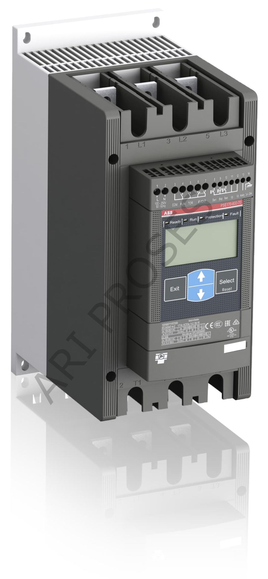 ABB PSE170-600-70 Softstarter 90kW Yumuşak Yolverici 1SFA897111R7000