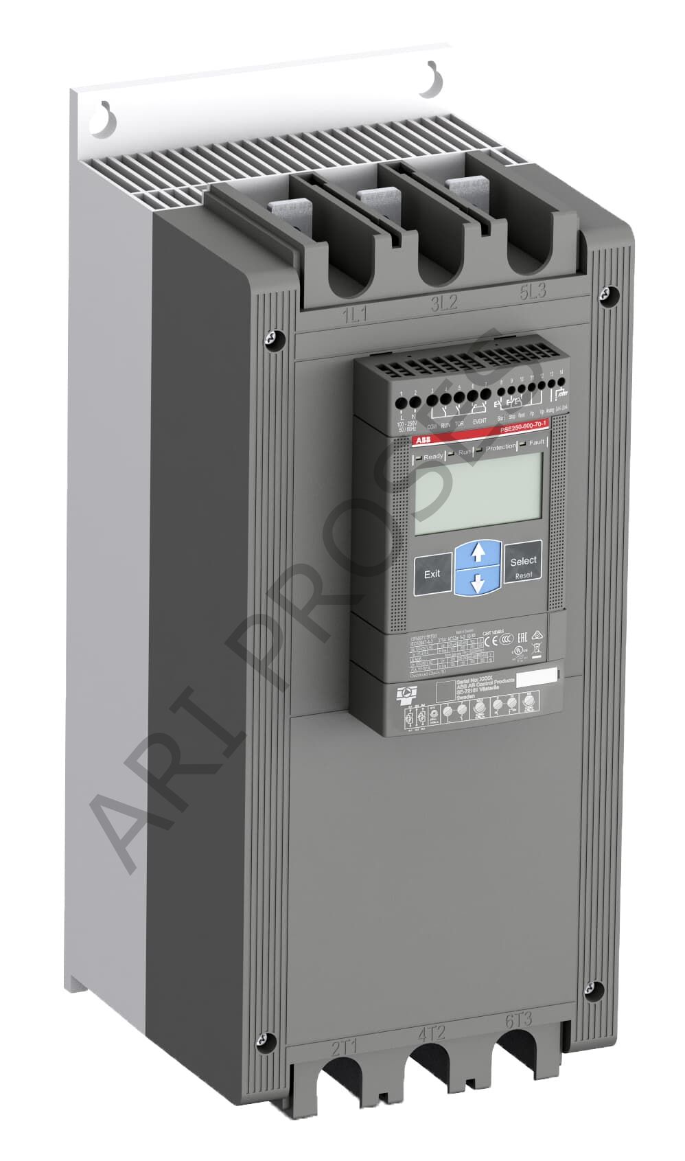 ABB PSE250-600-70-1 Softstarter 132kW Yumuşak Yolverici 1SFA897113R7001