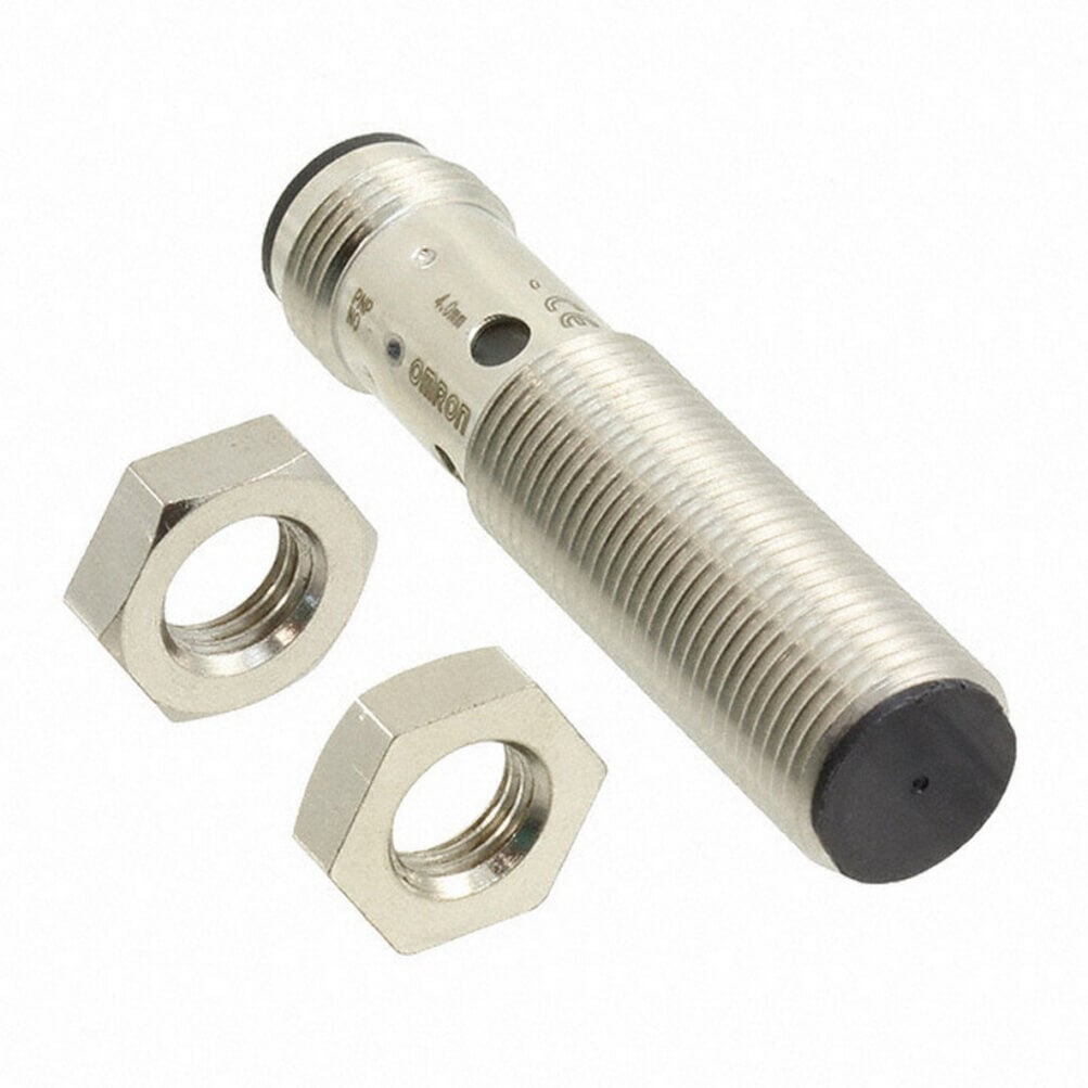 OMRON E2B-M12KS04-M1-B1 M12 Kısa Kasa Düz Kafalı PNP NO Endüktif Sensör
