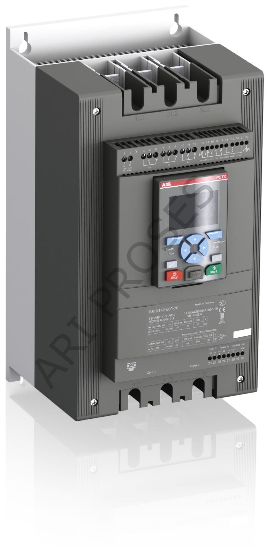 ABB PSTX142-600-70 75kW 142A Soft Starter | 1SFA898110R7000