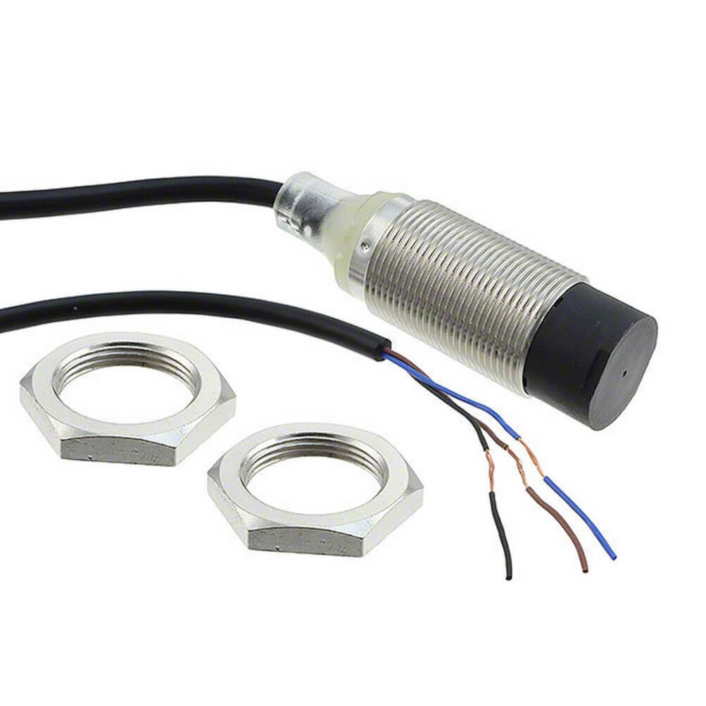 OMRON E2B-M18KN16-WP-B1 2M M18 Çıkık Kafa PNP NO İndüktif Sensör