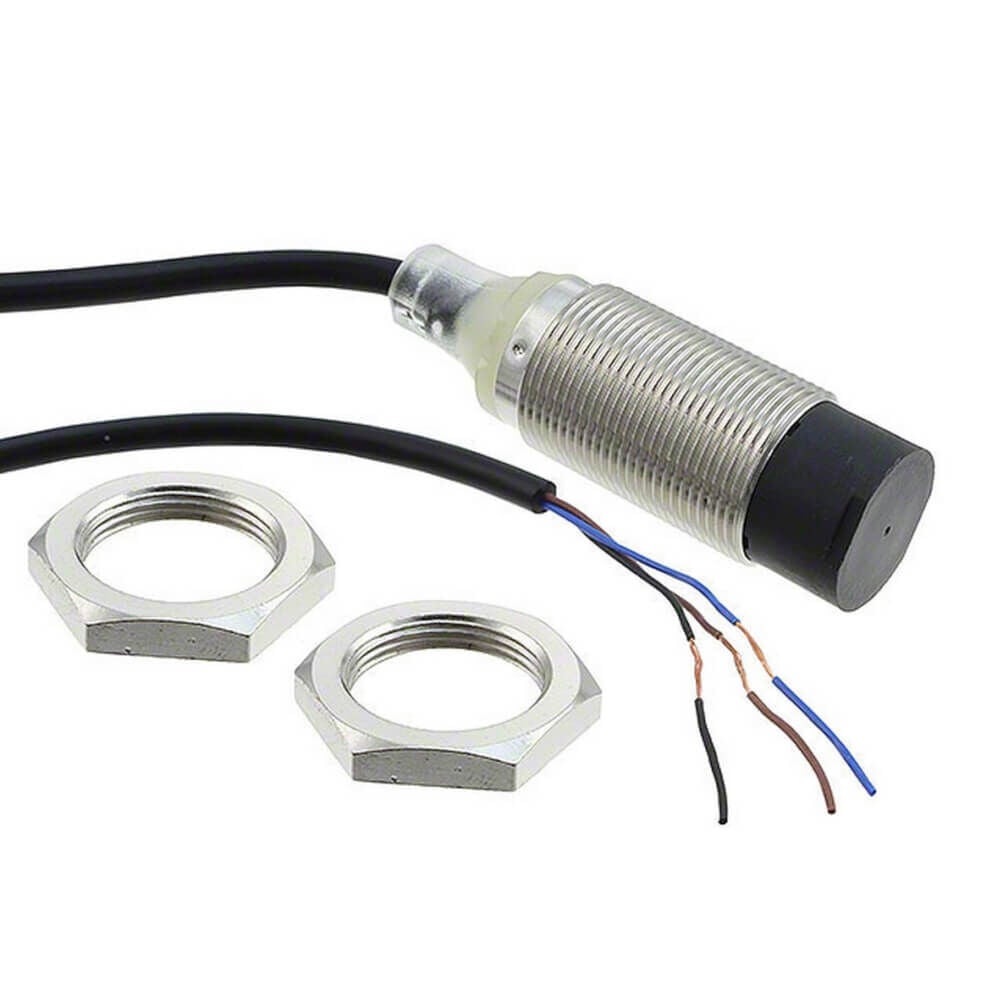 OMRON E2B-M18KN16-WP-B1 2M M18 Çıkık Kafa PNP NO İndüktif Sensör