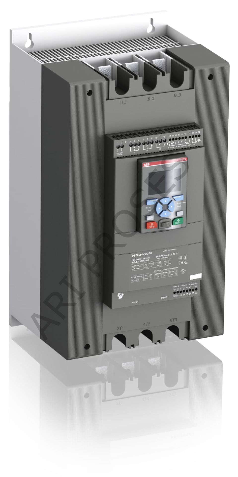 ABB PSTX250-600-70 132kW 250A Soft Starter | 1SFA898113R7000
