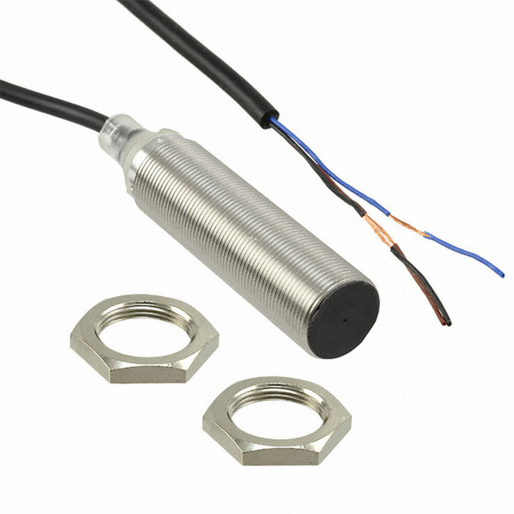 OMRON E2B-M18LS08-WP-B1 2M M18 Düz Kafa PNP NO İndüktif Sensör
