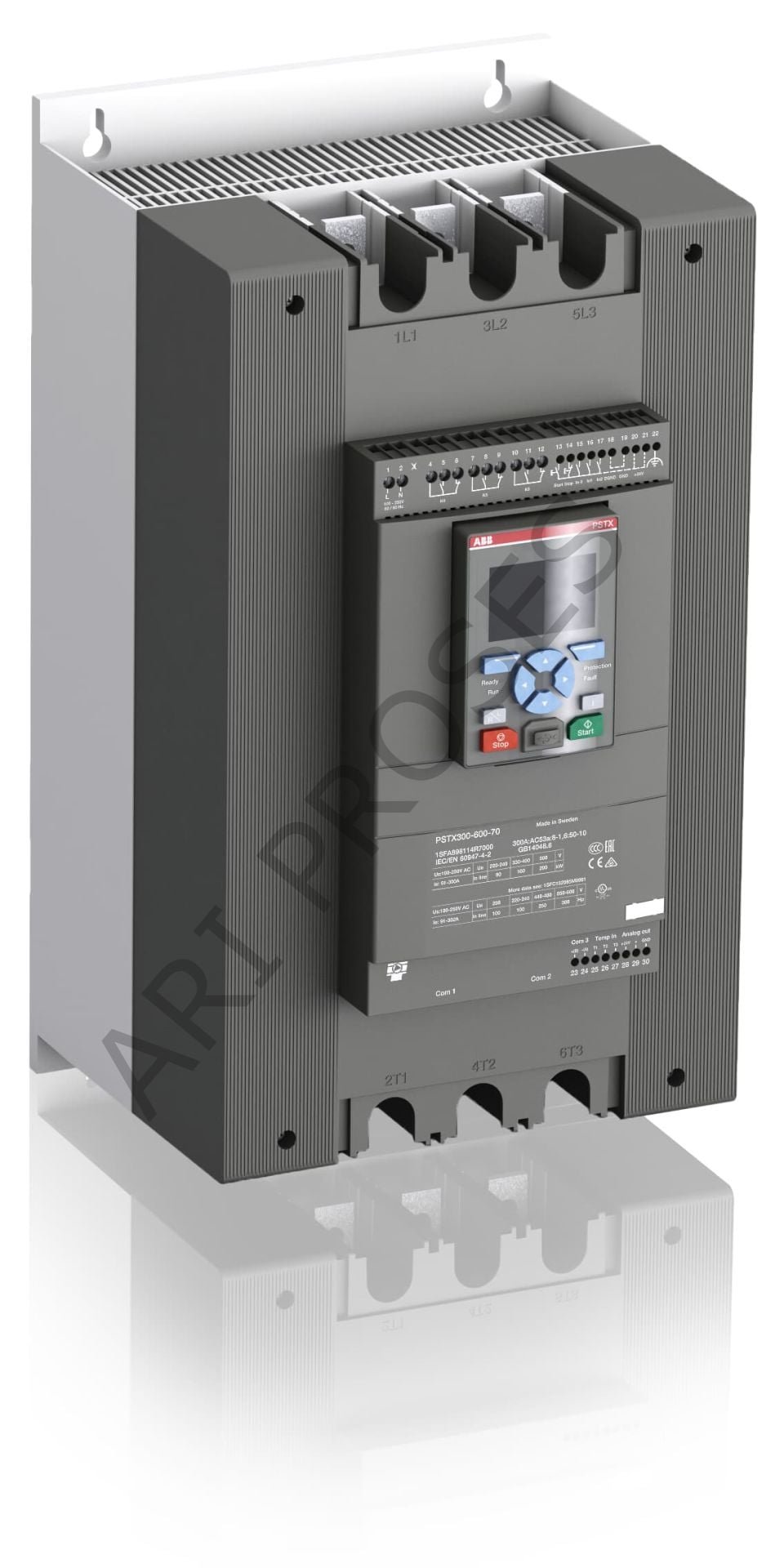 ABB PSTX300-600-70 160kW/300A Soft Starter 1SFA898114R7000