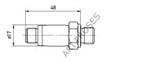 Keller PAA-21Y / 0,5...8bar abs / 22-2155-167 [222155.0492]  Basınç Transmitter