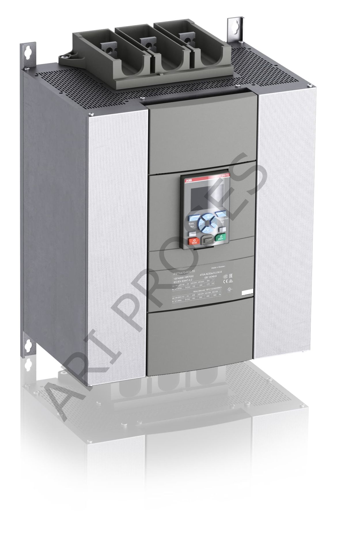 ABB PSTX470-600-70 250kW 470A Soft Starter | 1SFA898116R7000