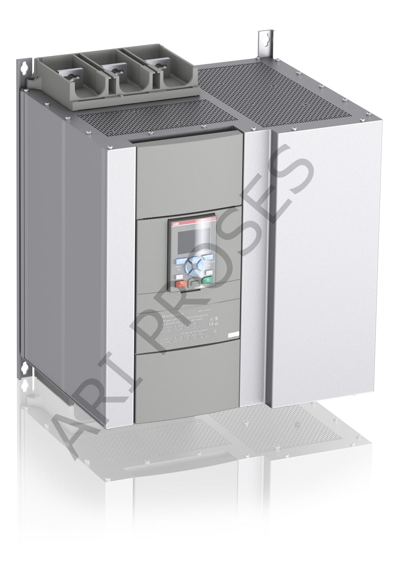 ABB PSTX1050-600-70  560kW/1050A Soft Starter | 1SFA898120R7000