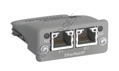 ABB AB-ETHERNET-IP-2 EtherNet/IP Modülü - Softstarter Haberleşme Arabirimi