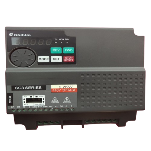 Shihlin SC3-043-2.2K AC Motor Sürücü Hız Kontrol Cihazı 3-Faz 380V 2.2 kW 3 HP