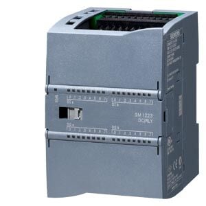 Siemens 6ES7223-1PL32-0XB0 SIMATIC S7-1200 SM 1223 Dijital I/O Modülü (16 DI / 16 DO Röle)