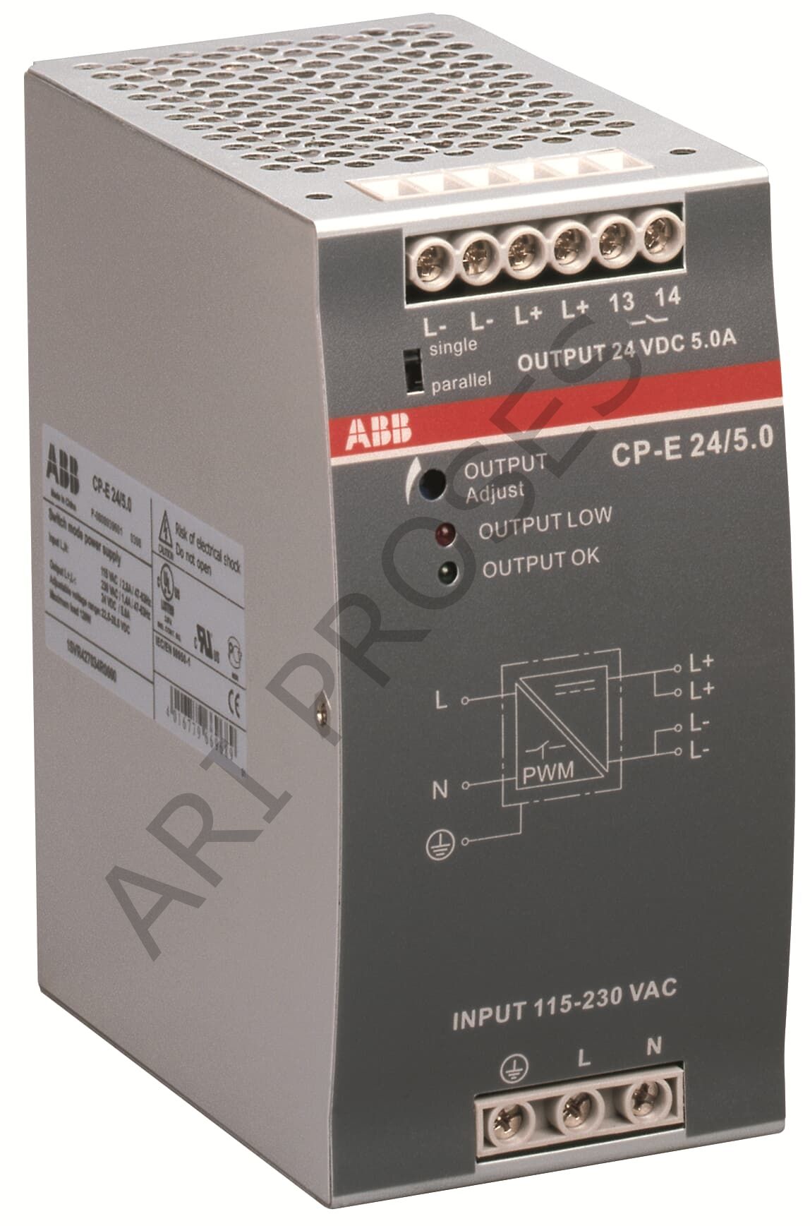 ABB CP-E 24/5.0  1SVR427034R0000
