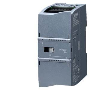 Siemens 6ES7232-4HD32-0XB0 SIMATIC S7-1200 SM 1232 Analog Çıkış Modülü (4 AO)